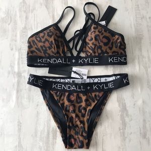 KENDALL + KYLIE 2 PIECE BATHINGSUIT